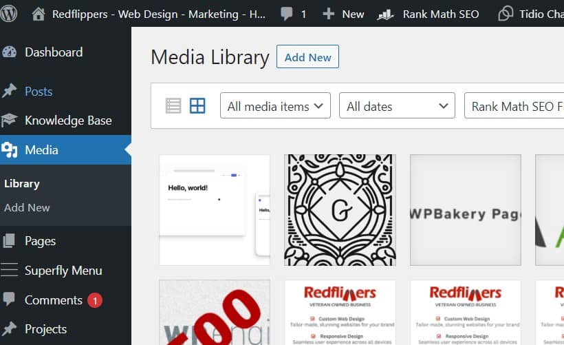 media1 WordPress