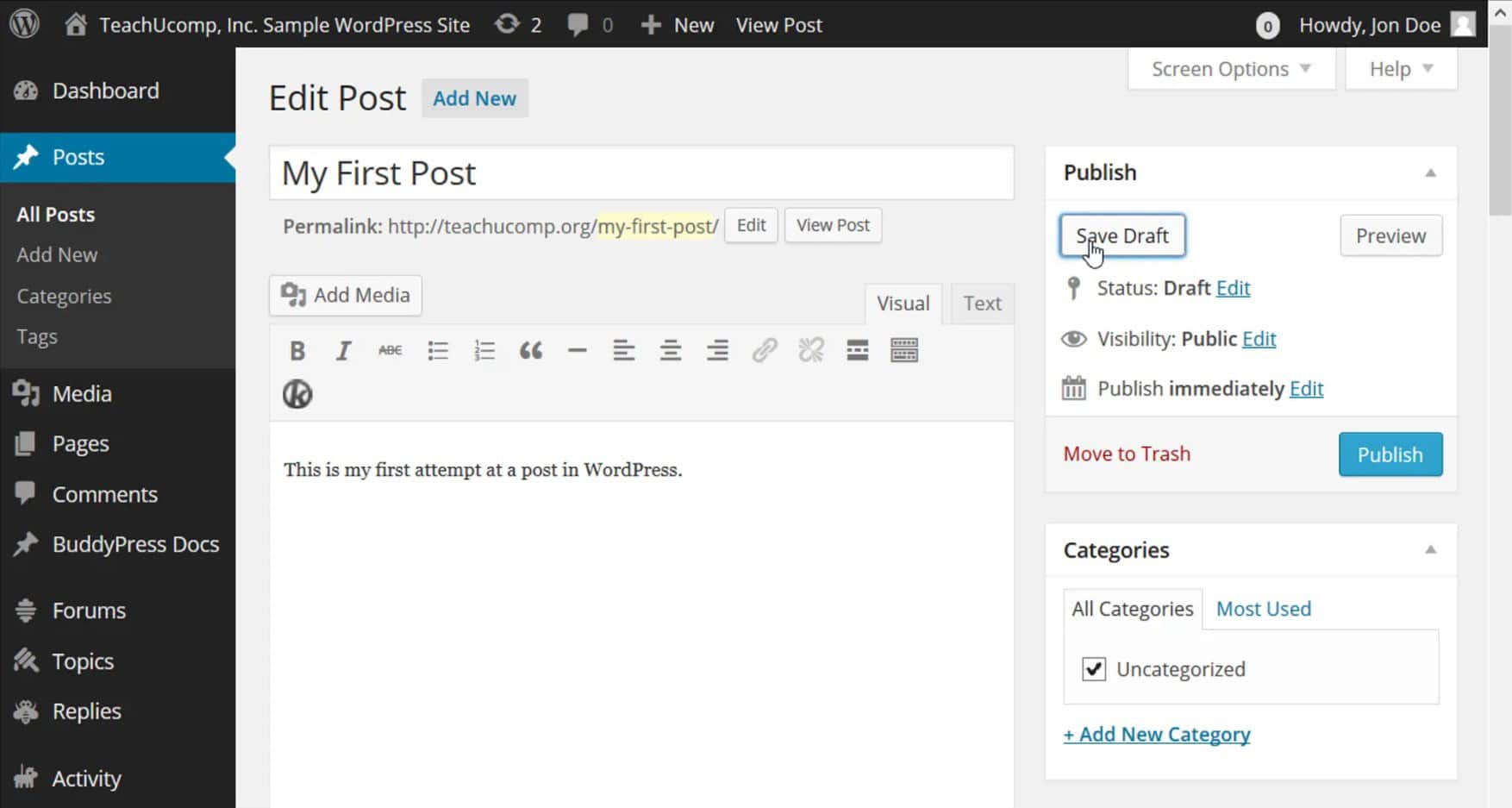 media4 WordPress