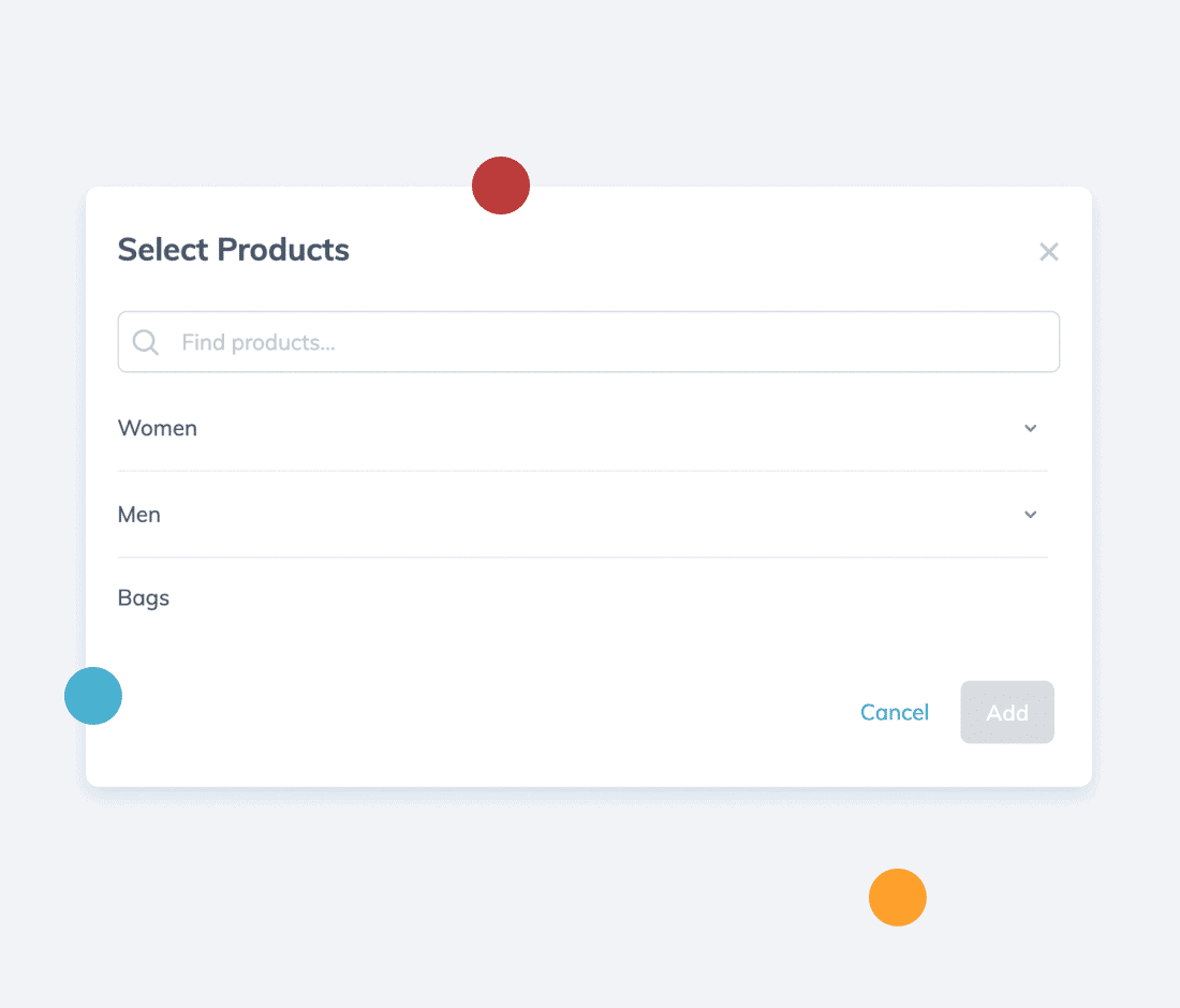 Attach Products