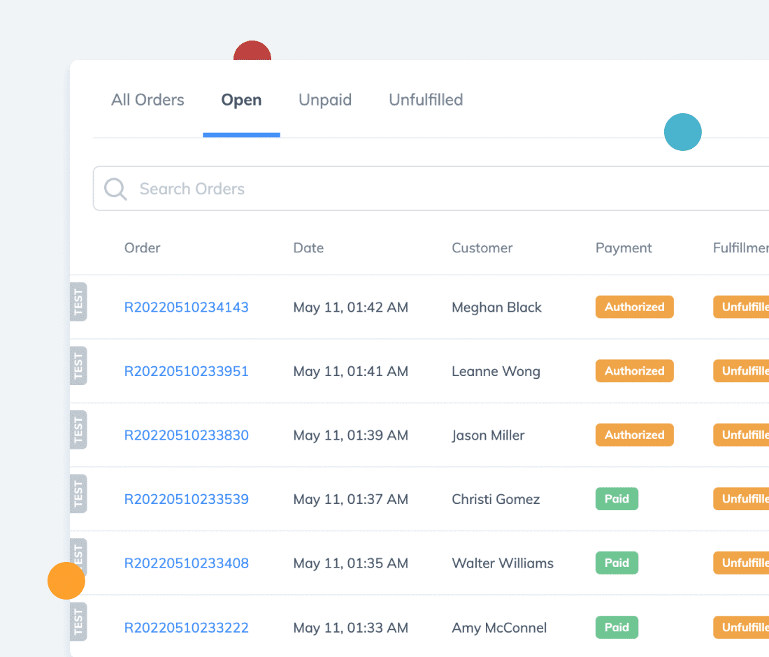 Search, Sort, and Filter